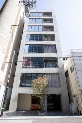 デザイナーズルーム Blues-ブルース Apartment in Osaka