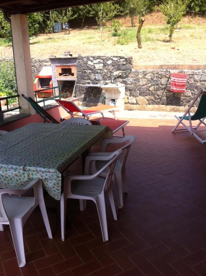 Patio, Day