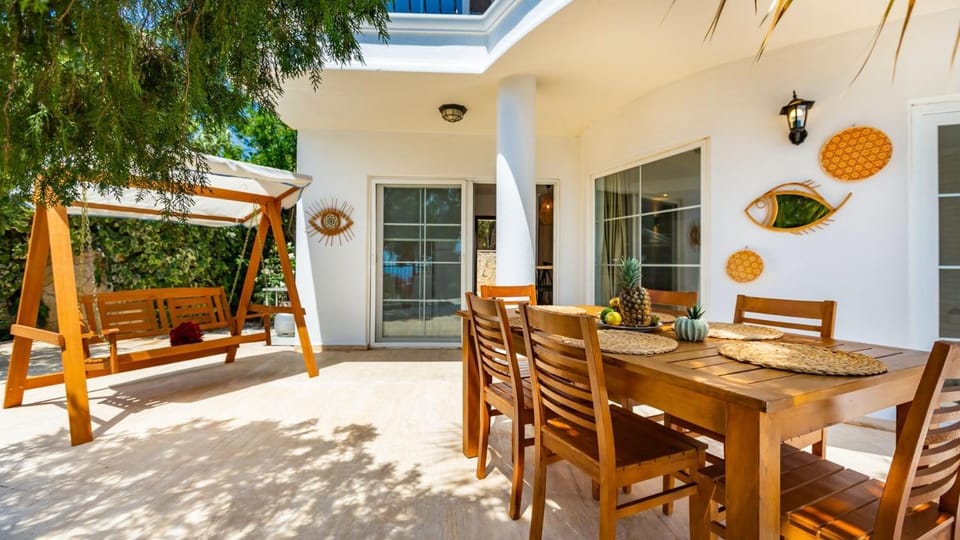 Property building, Patio, Day, View (from property/room), Other, Dining area