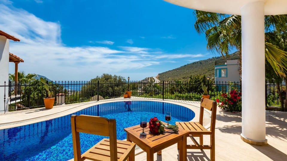 Natural landscape, View (from property/room), Other, Pool view, Sea view