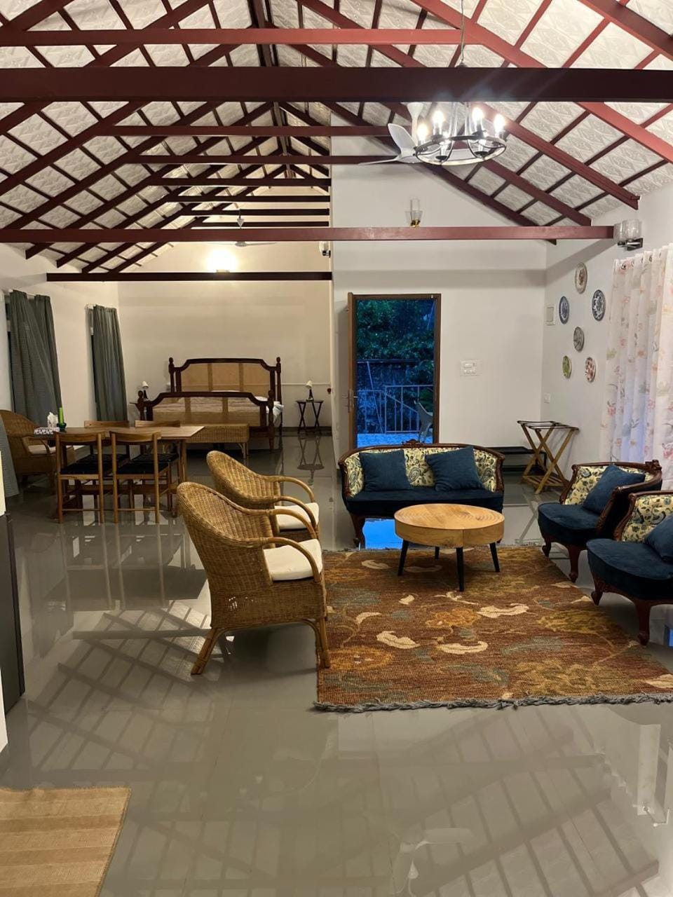 Seating area