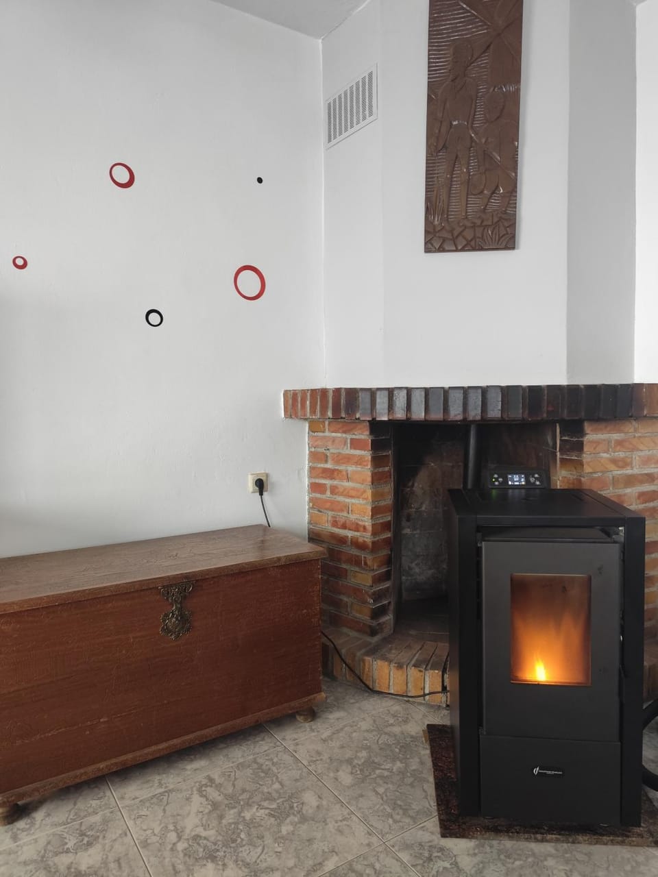 Communal lounge/ TV room