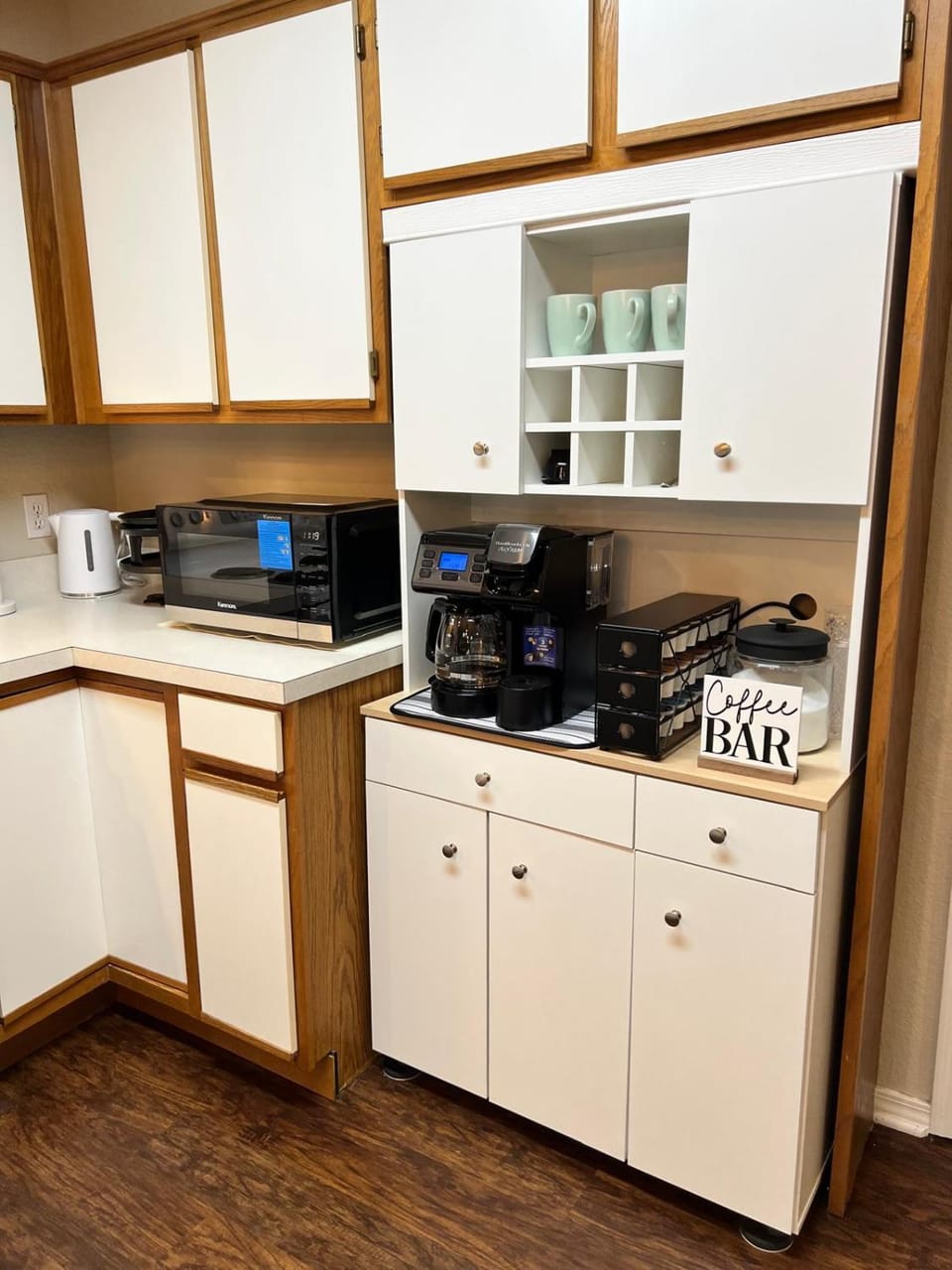 Coffee/tea facilities