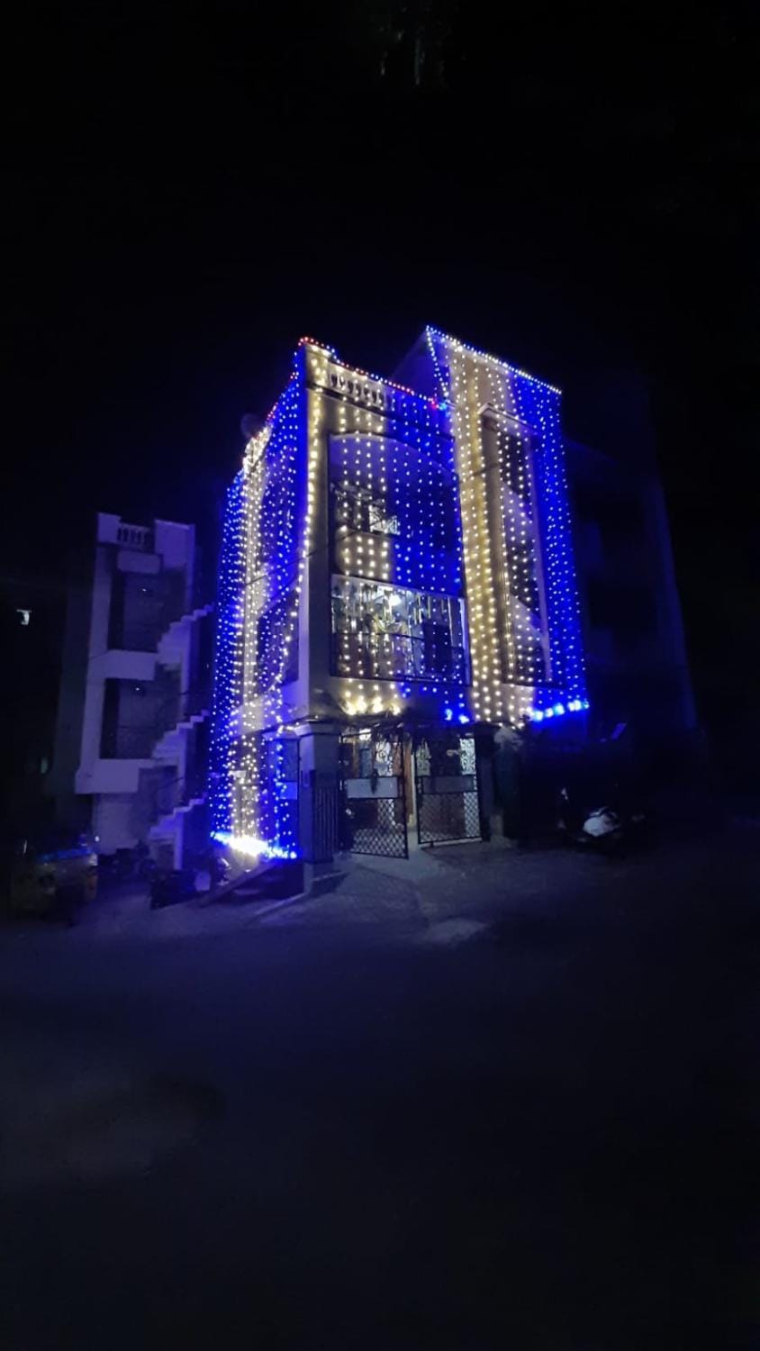 Property building, Night