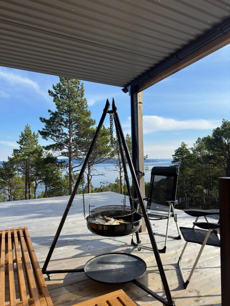 Patio, Sea view