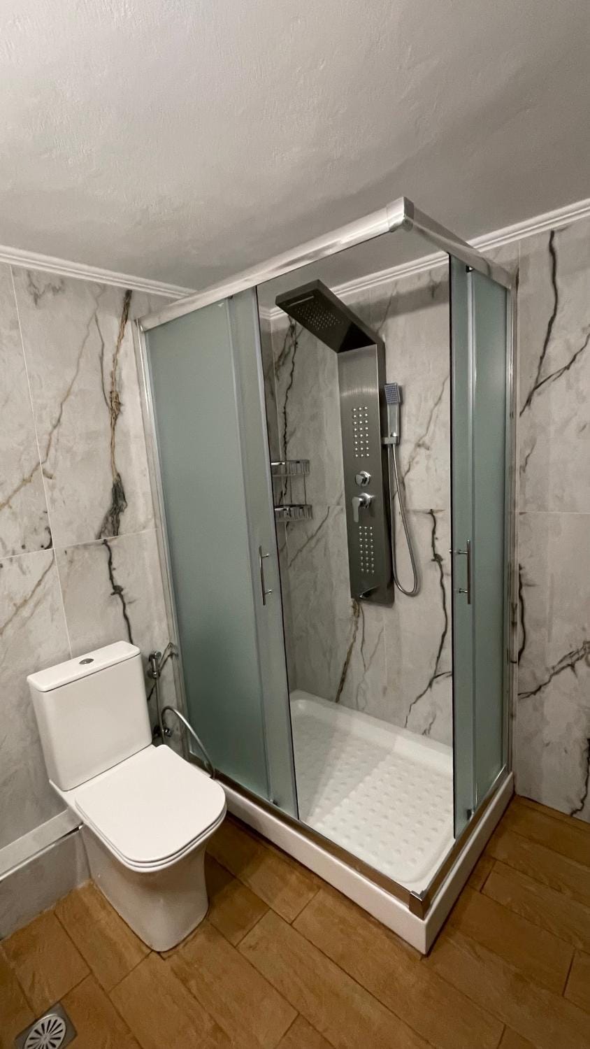 Shower, Toilet, Bathroom