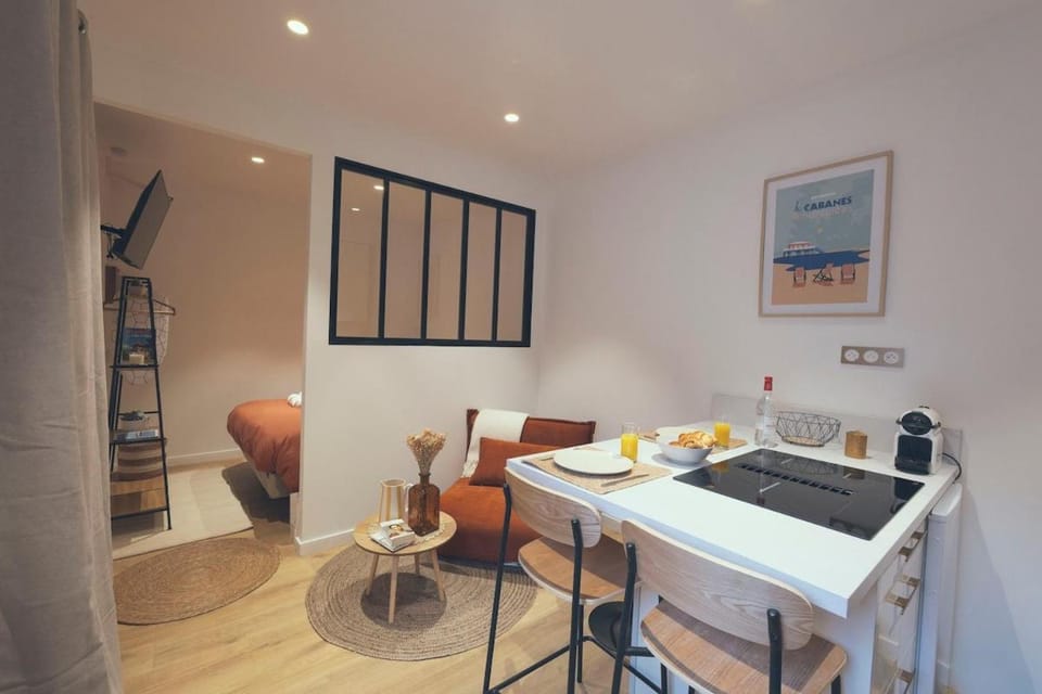 BRISA Arcachon - T1 Bis au Coeur d 'Arcachon Apartment in Arcachon