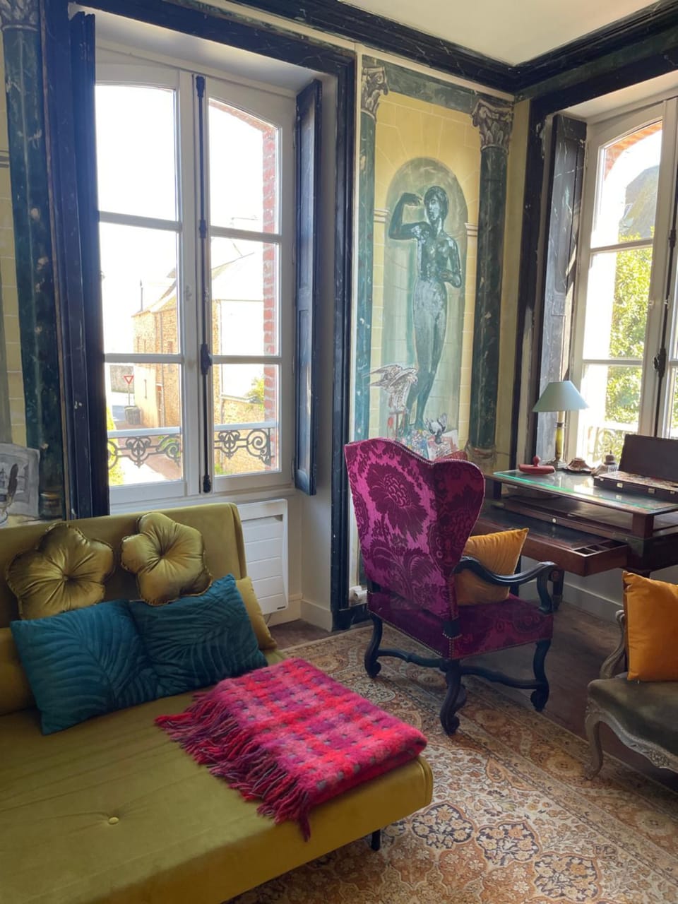 Living room, Bedroom