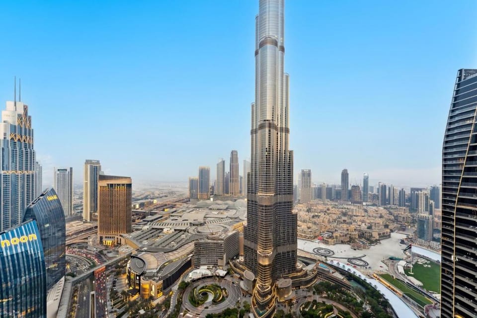Nearby landmark, City view