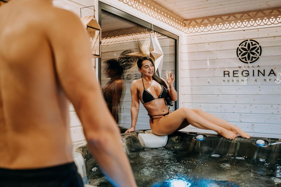 Hot Tub, Spa and wellness centre/facilities