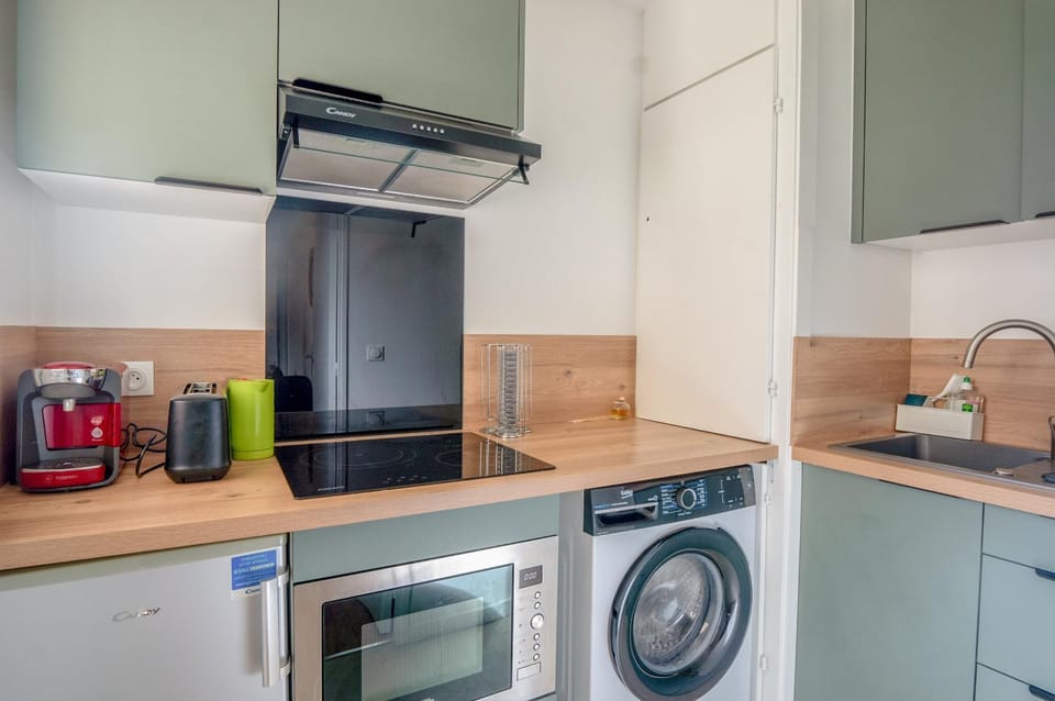 Studio en centre-ville d'Antony Apartment in Île-de-France