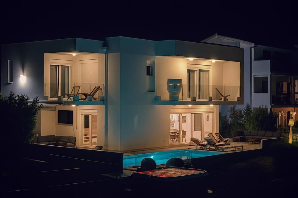 Property building, View (from property/room), Swimming pool
