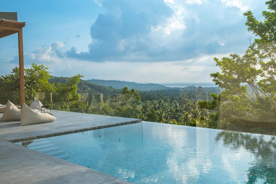 Inn Harmony Villa Seaview Villa in Ko Pha-ngan Sub-district