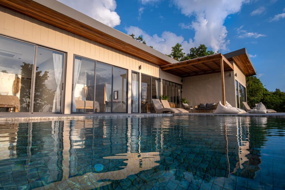Inn Harmony Villa Seaview Villa in Ko Pha-ngan Sub-district