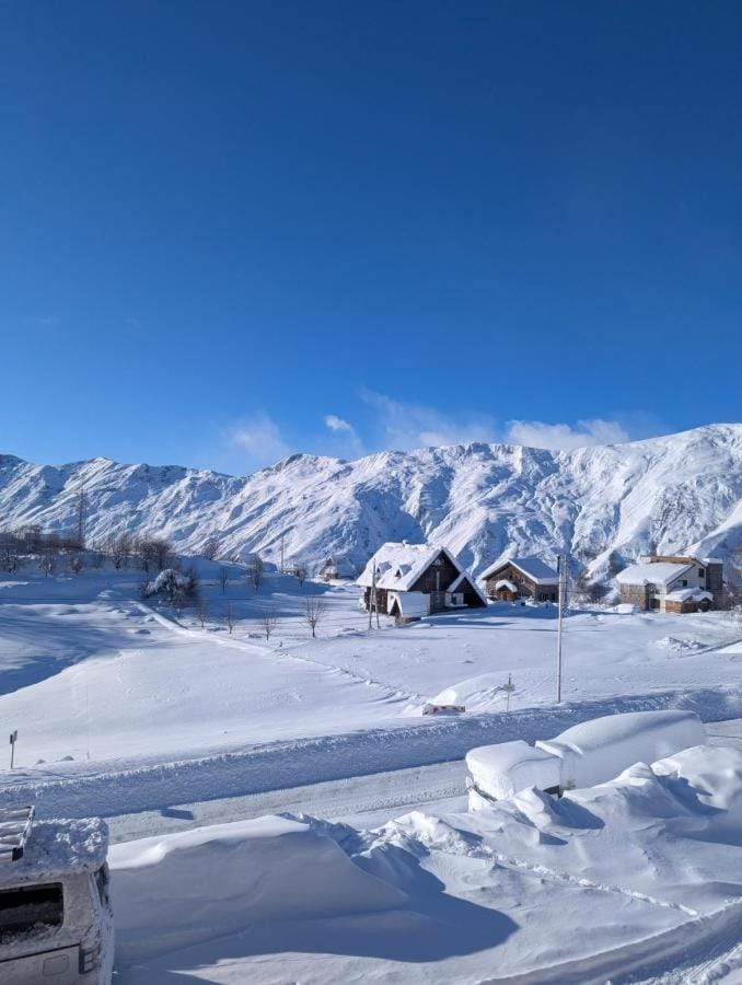 Day, Natural landscape, Winter, Mountain view
