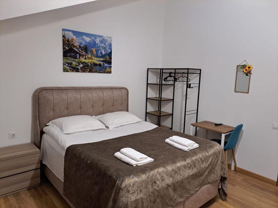 Bed, Bedroom