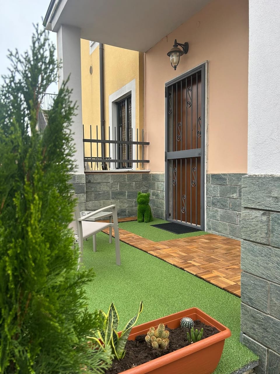 Garden view