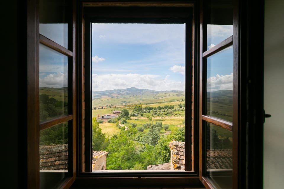 Living room, Landmark view, Mountain view