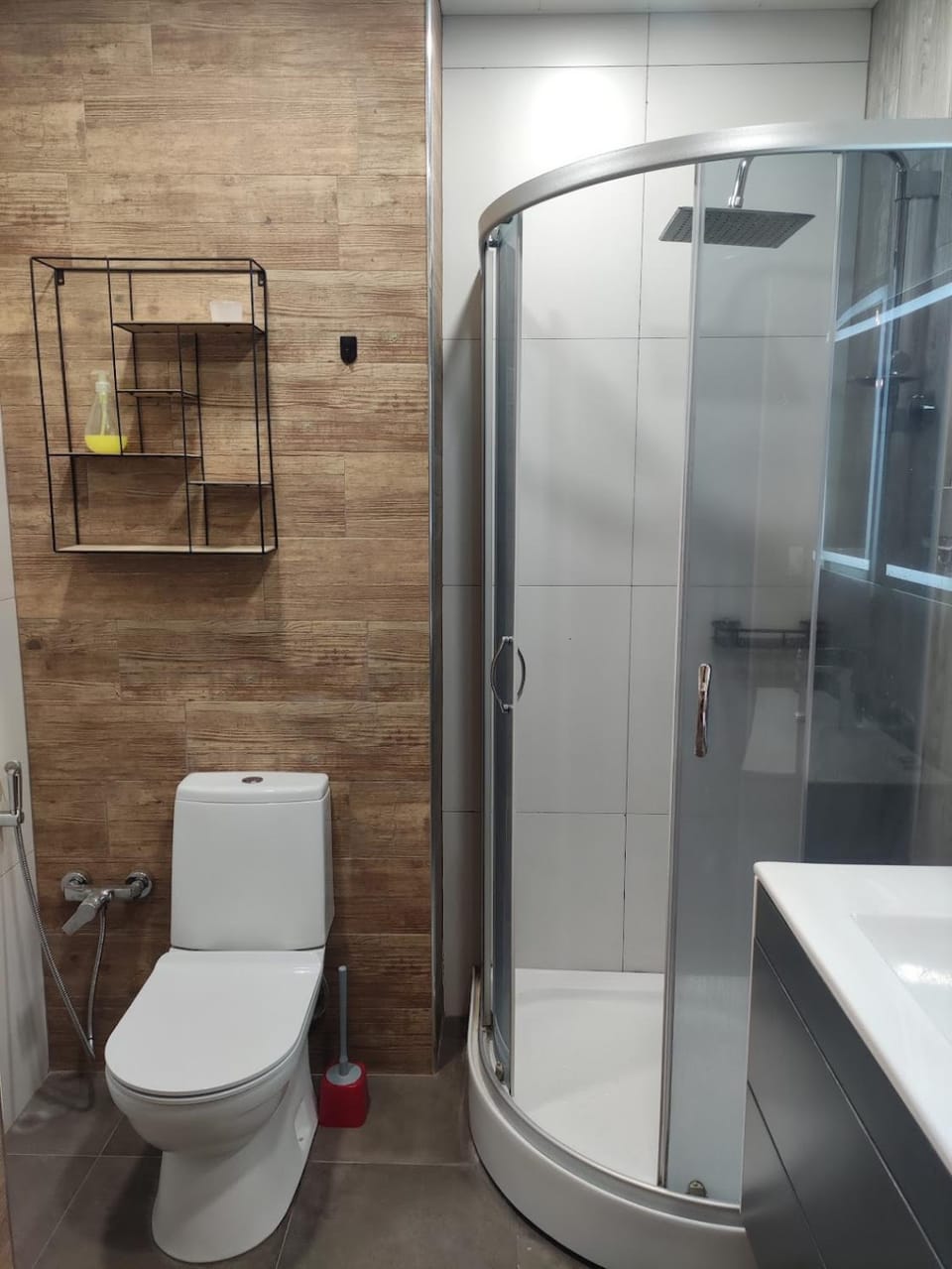 Shower, Bathroom