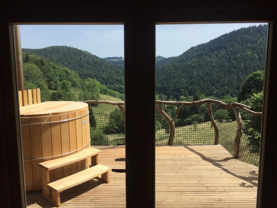 Cabane insolite Les Vargottes Chalet in Vosges