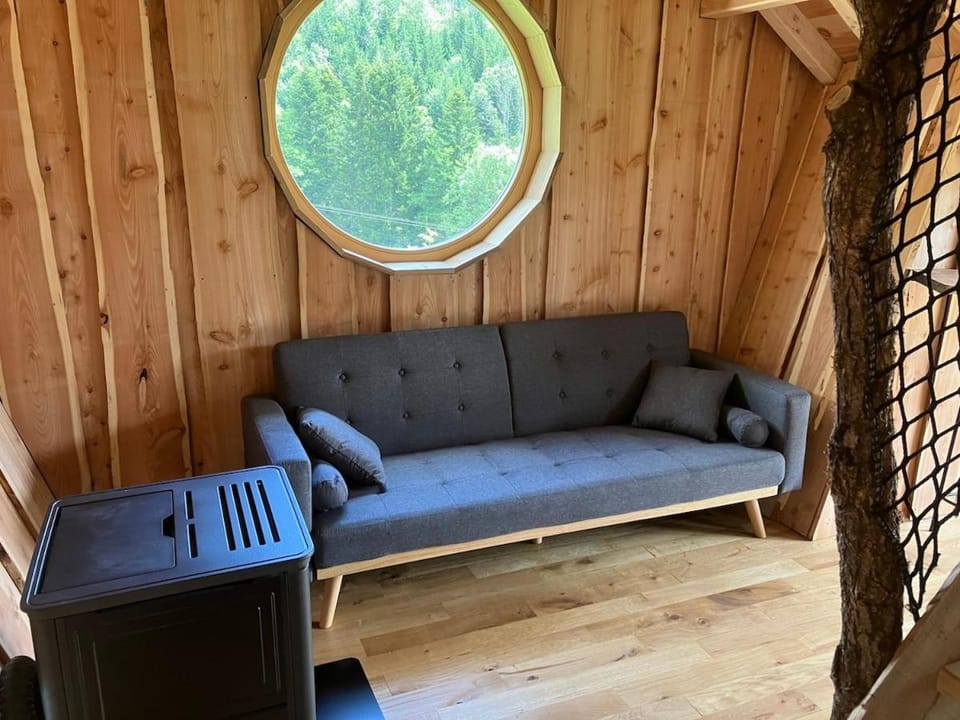 Cabane insolite Les Vargottes Chalet in Vosges