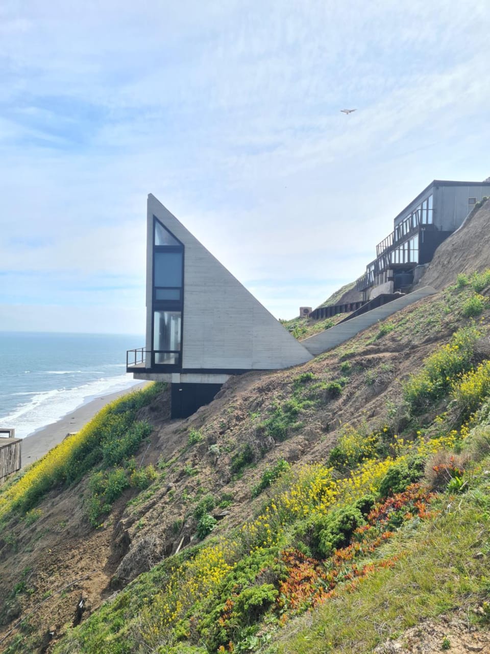 La Calma en Quebrada Matanzas Villa in O'Higgins, Chile