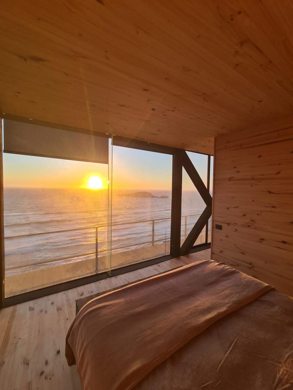 La Calma en Quebrada Matanzas Villa in O'Higgins, Chile