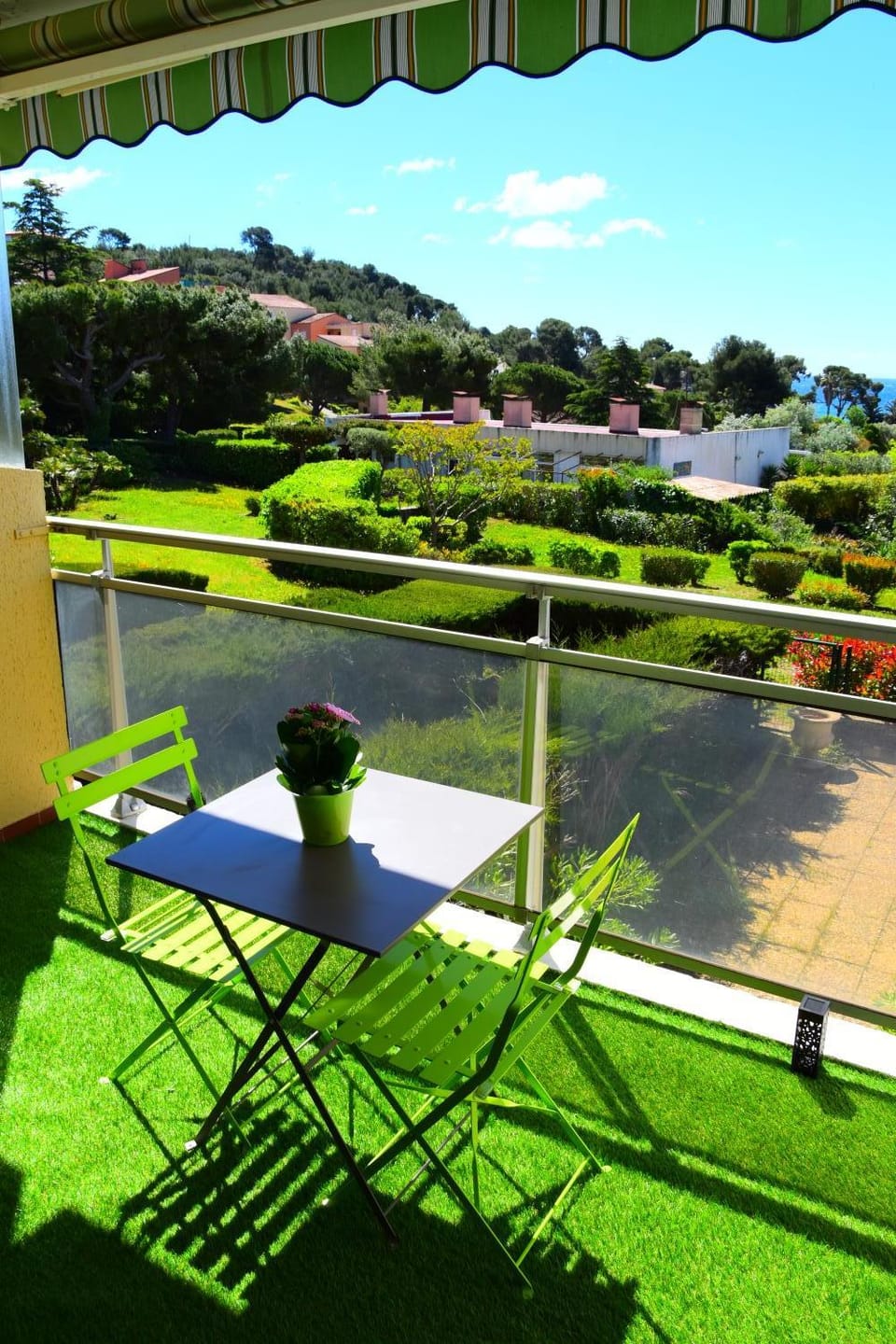 Garden, Balcony/Terrace