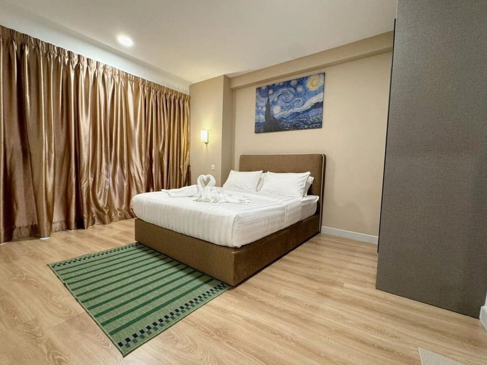 The Atrium at Jalan Ampang by OKBnB - Modern 2Bedroom, 10 mins to Pavilion KL Apartment in Federal Territory of Kuala Lumpur