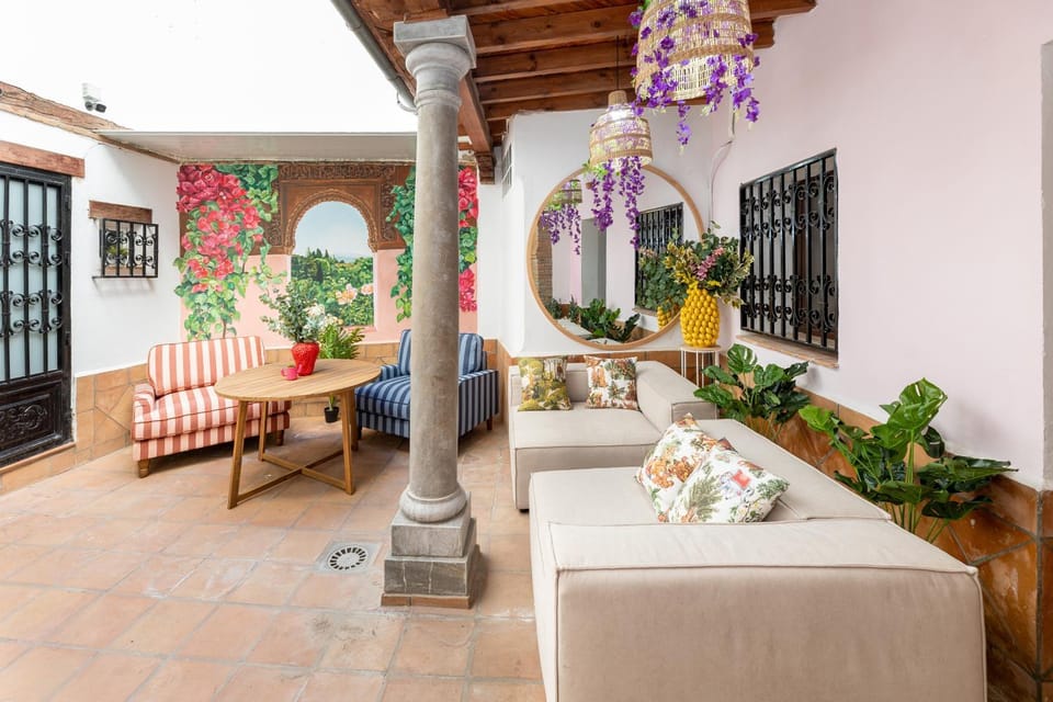Patio, View (from property/room), Seating area