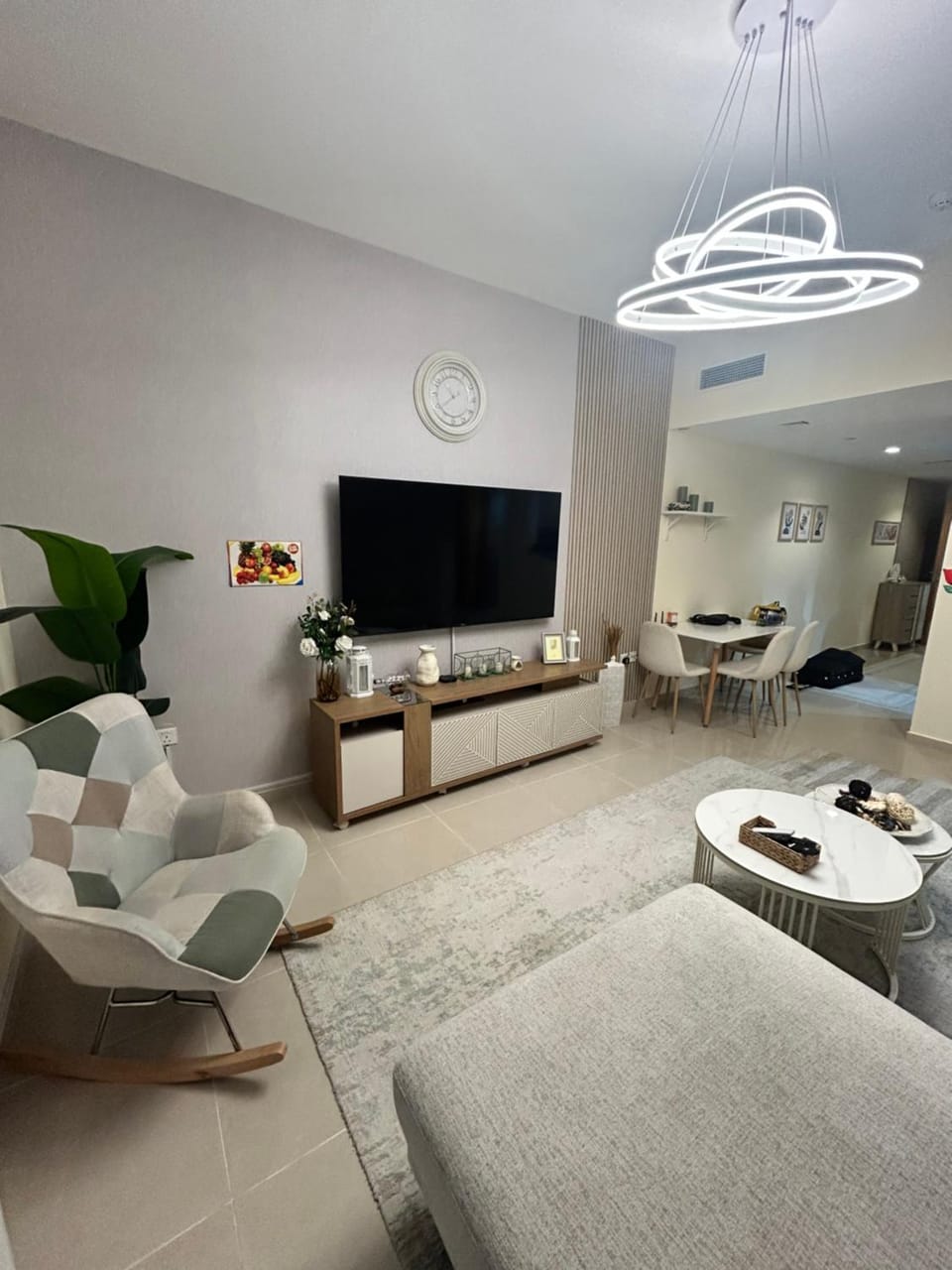 Deluxe 1BHK Apt in JVC, Self check in ! Apartment in Dubai
