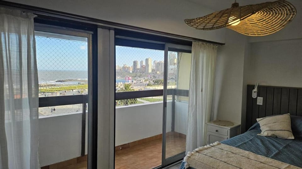 Frenta al mar, vista a la playa Apartment in Mar del Plata