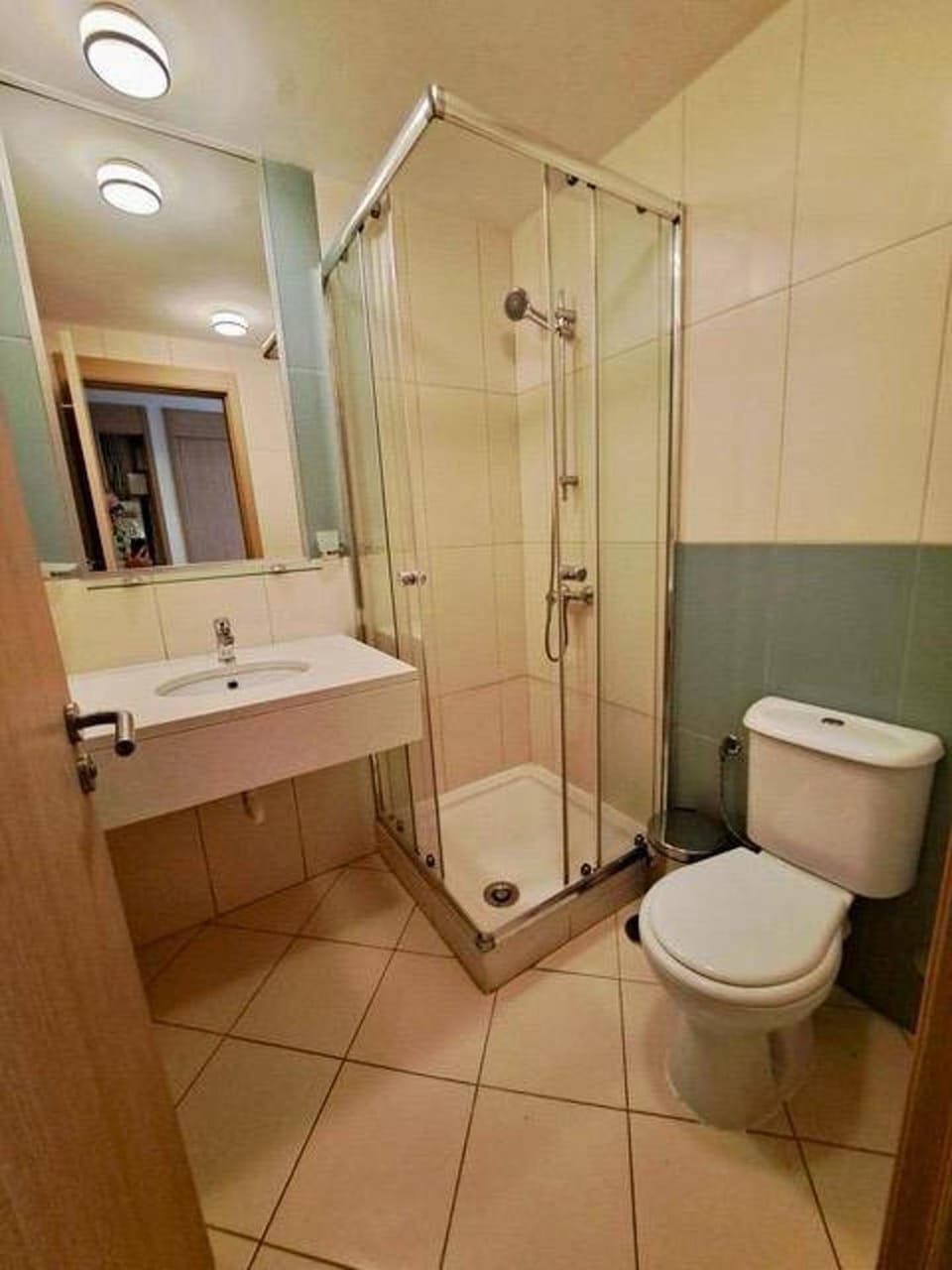 Shower, Toilet, Bathroom