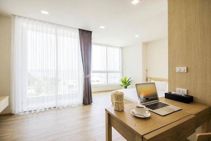 Srirachaseabreeze hotel Hotel in Chon Buri Changwat