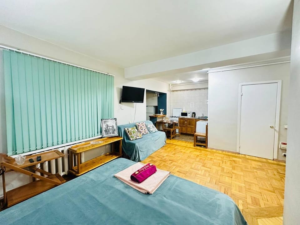 Уют в Центре Золотого Квадрата на Пушкина рядом с метро и парками Apartment in Almaty
