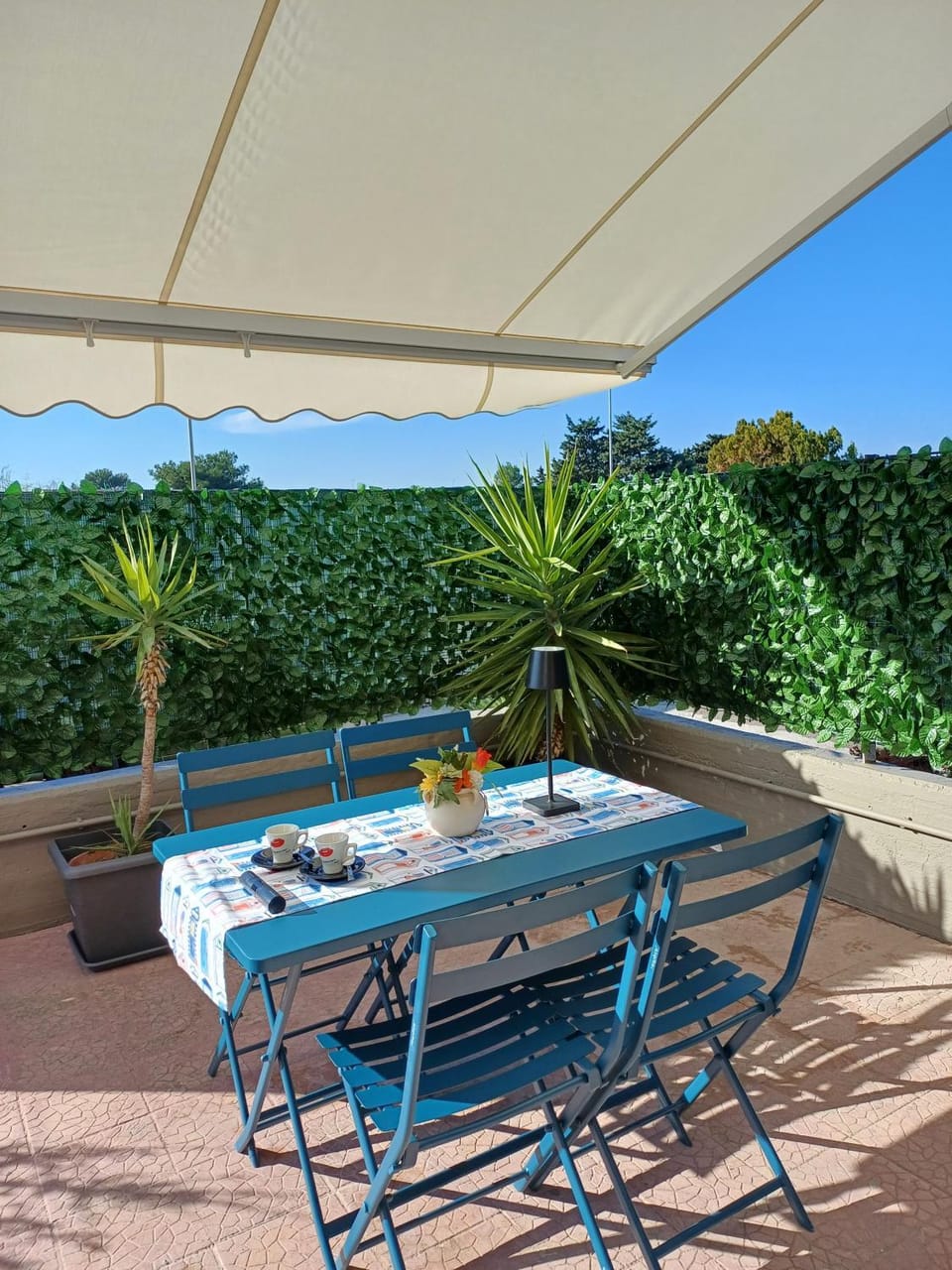 Garden, Garden view