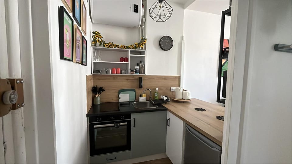 Le Savary appart centre-ville près des Chantiers Apartment in Saint-Nazaire