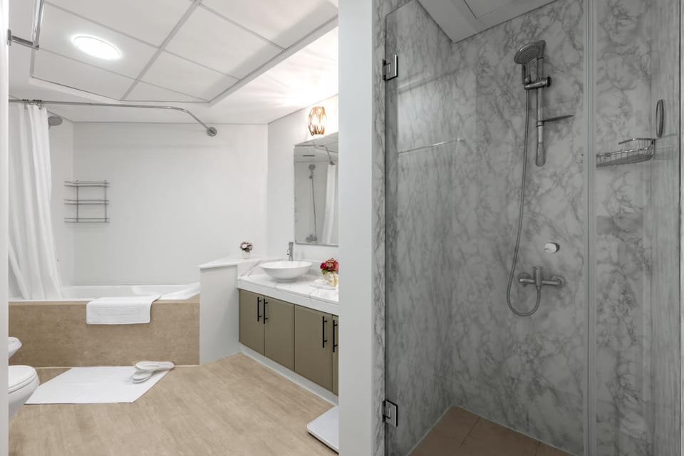 Shower, Bathroom, Bath