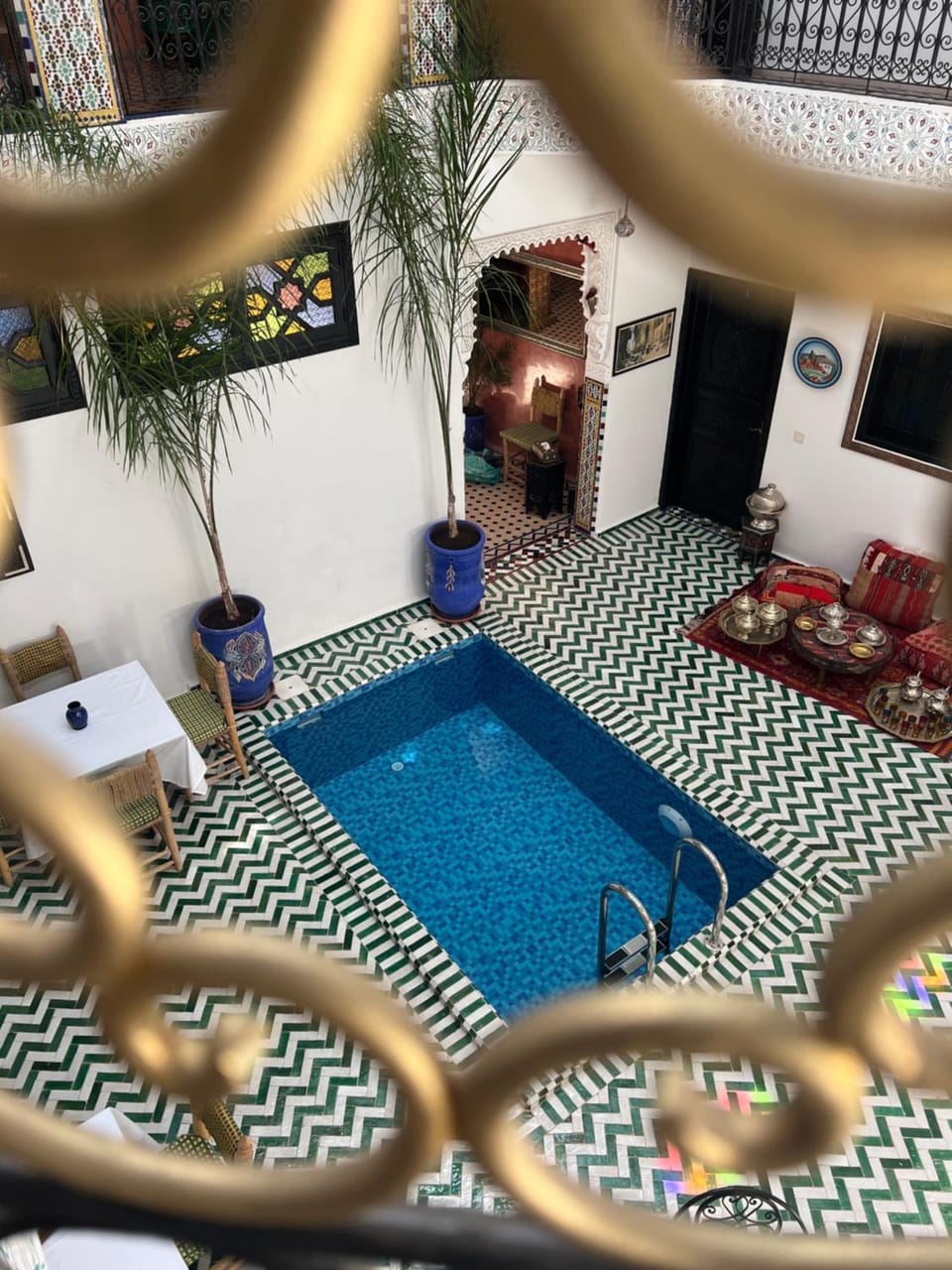Swimming pool
