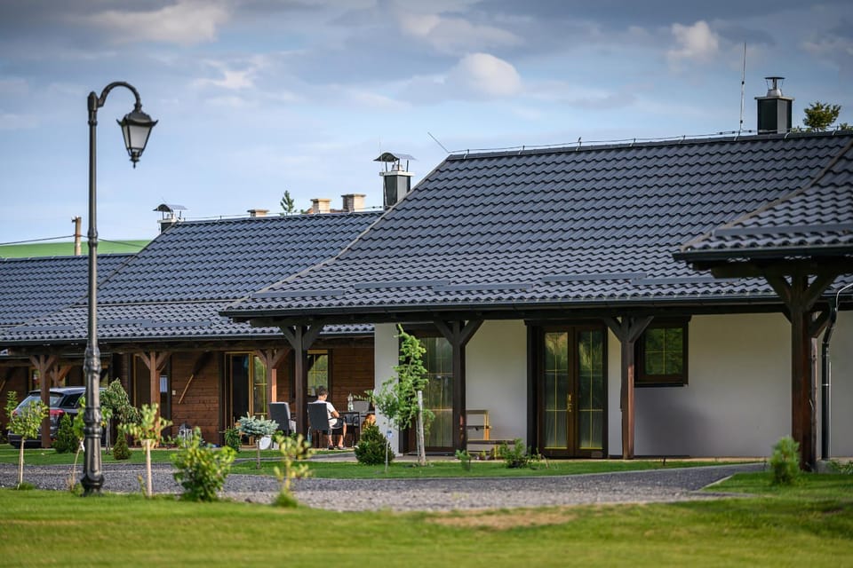 Chaty Čučoriedky Campground/ 
RV Resort in Slovakia