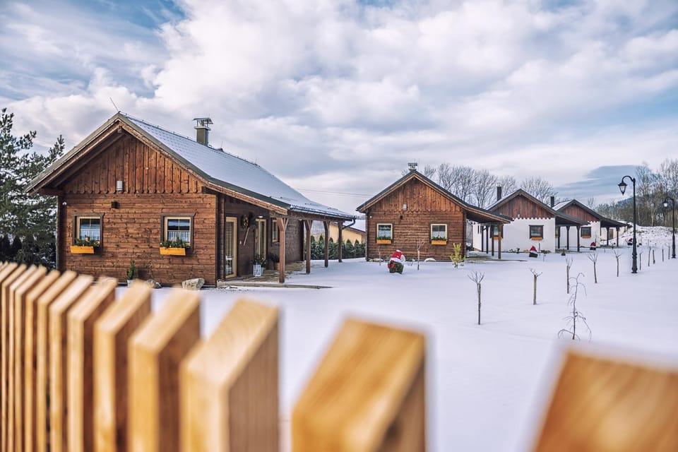 Chaty Čučoriedky Campground/ 
RV Resort in Slovakia