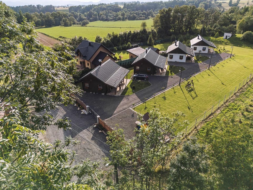 Chaty Čučoriedky Campground/ 
RV Resort in Slovakia