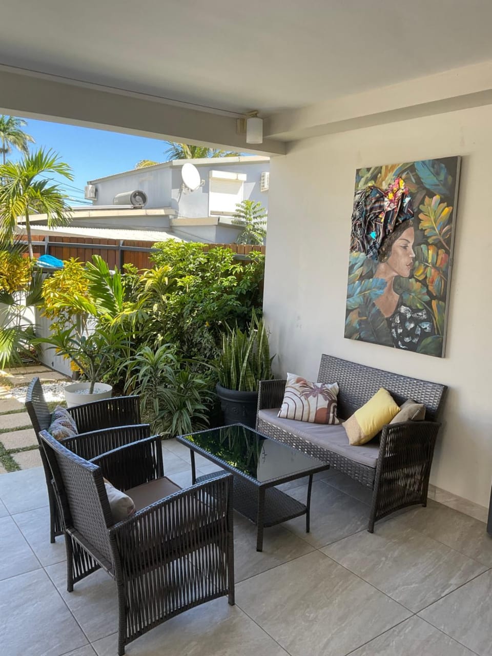 Garden, Balcony/Terrace, Garden view