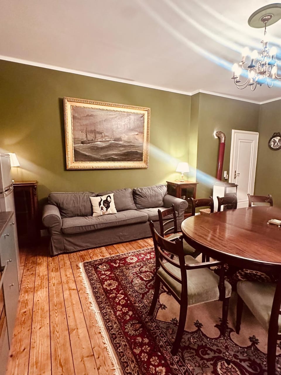 Seating area