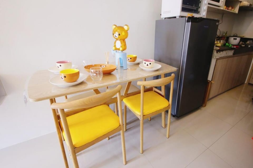 SMDC VINE Residence Rilakkuma-theme 1BR w Balcony Apartment in Quezon City