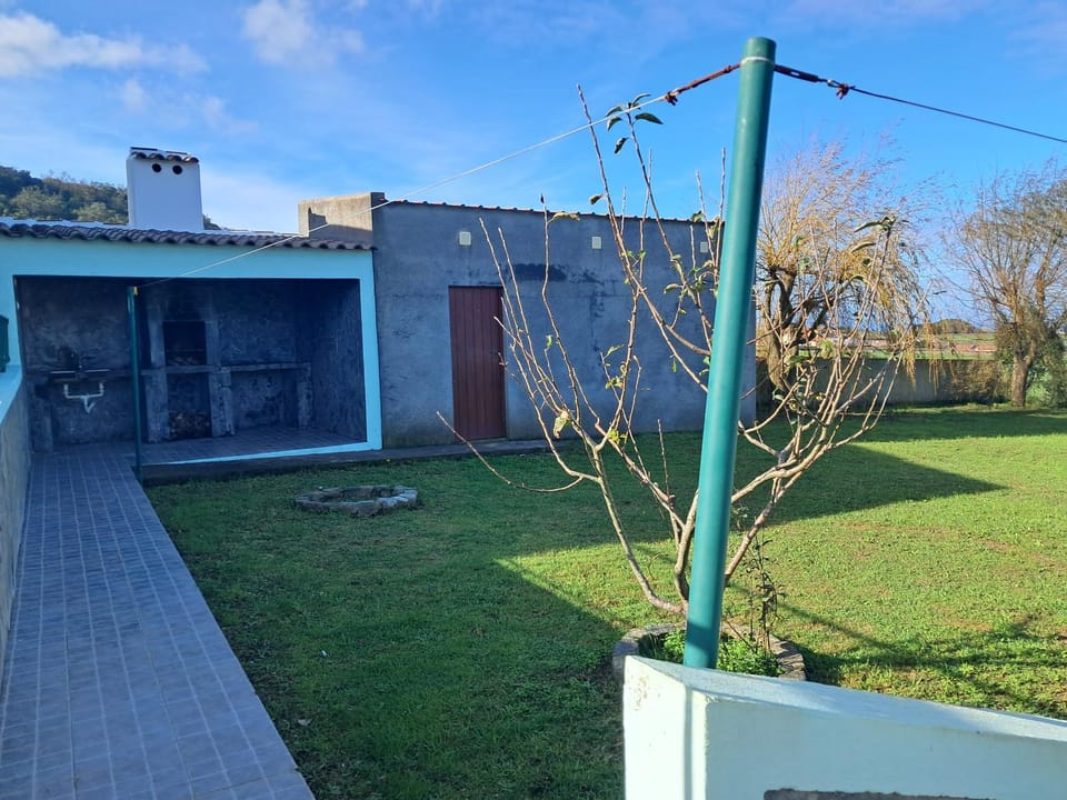 Property building, Garden, Garden view