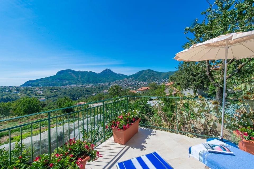 Garden, Balcony/Terrace, City view, Garden view, Mountain view