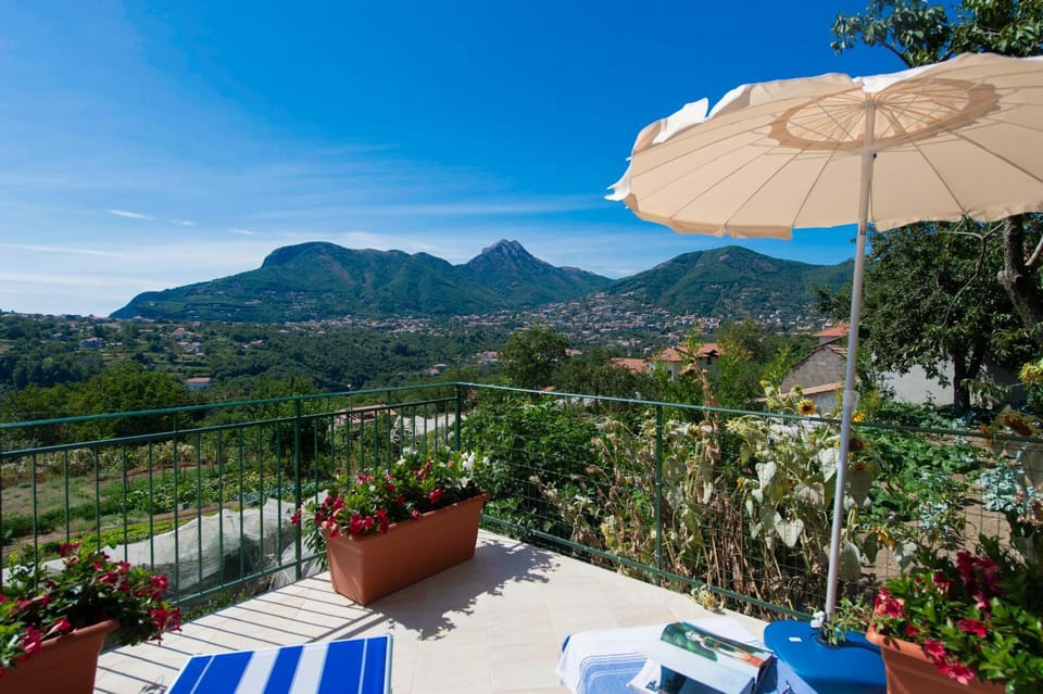 Garden, Balcony/Terrace, Balcony/Terrace, City view, Garden view, Mountain view