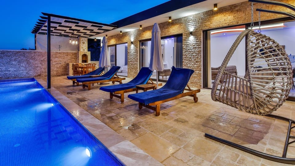 Patio, Other, Seating area, Pool view, Swimming pool, sunbed