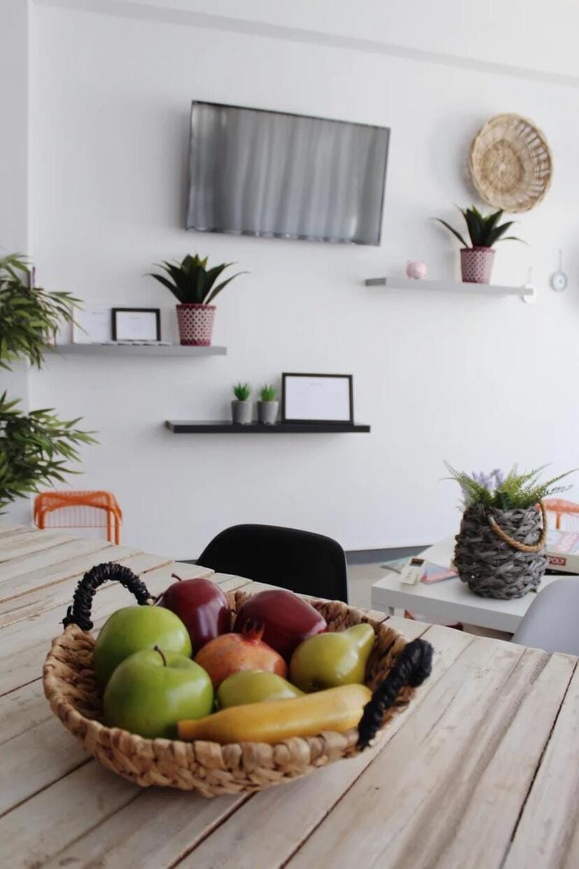 Kitchen or kitchenette, Food
